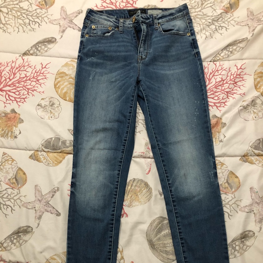 Blue jeans from Aeropostale